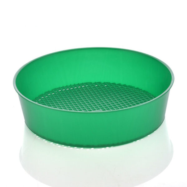 Garden Sieve Round Garden Soil Plastic Mesh Screen
