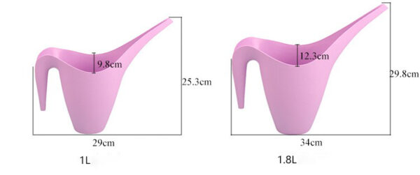 7 Plant Watering Can - for Home Garden