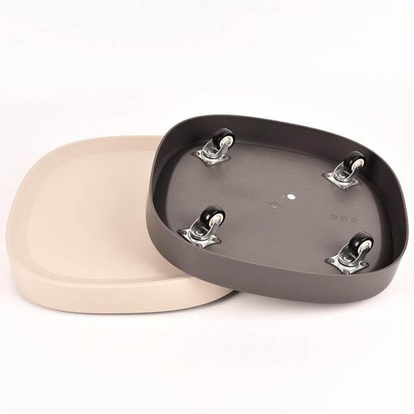 plant roller 4 Square Plant Saucer with Wheels