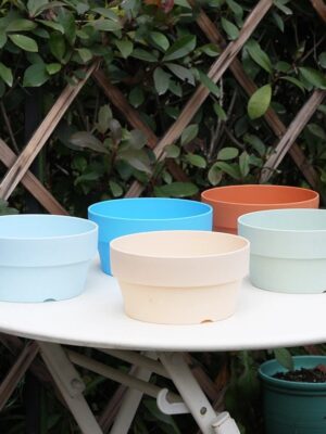 Simple Plastic Plant Pot Succulent Pot