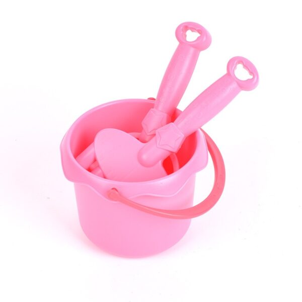 Portable Boys and Girls Garden Tools Shovel Rake Bucket Made for Little Hands