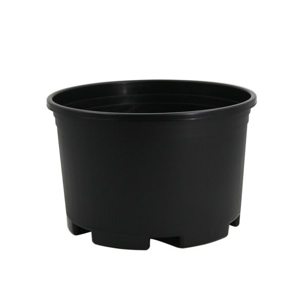 Thickened Plastic Pots for Plants with Drainage Holes