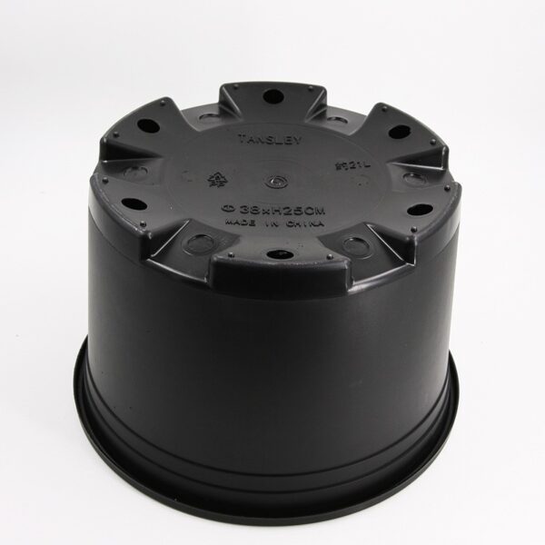 Thickened Plastic Pots for Plants with Drainage Holes
