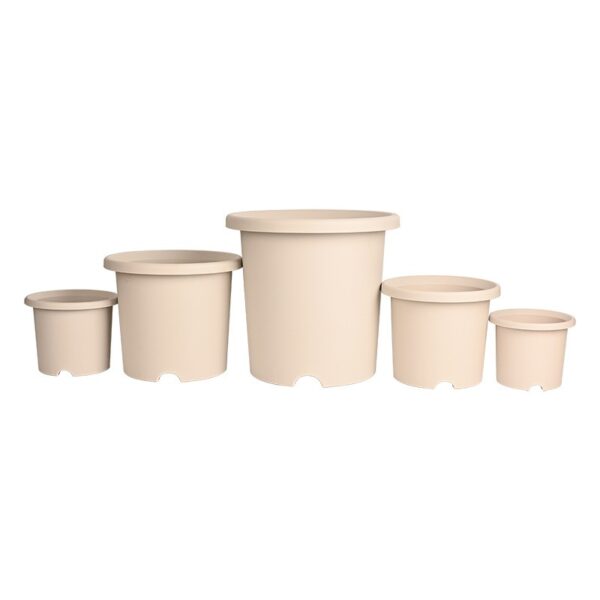 Flowers Pot Colorful Planting Pot Planters with Drainage Holes and Tray for Orchids, Gladiolus, Cacti, Cactus, Aloe, Strawberry