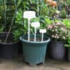Durable Extra Thick T-Style Plastic Plant Labels Nursery Garden Labels Pot Plant Marker Garden Stake Tags