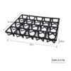 Plant Tray for Gardening Lightweight Plastic Sowing Boxes