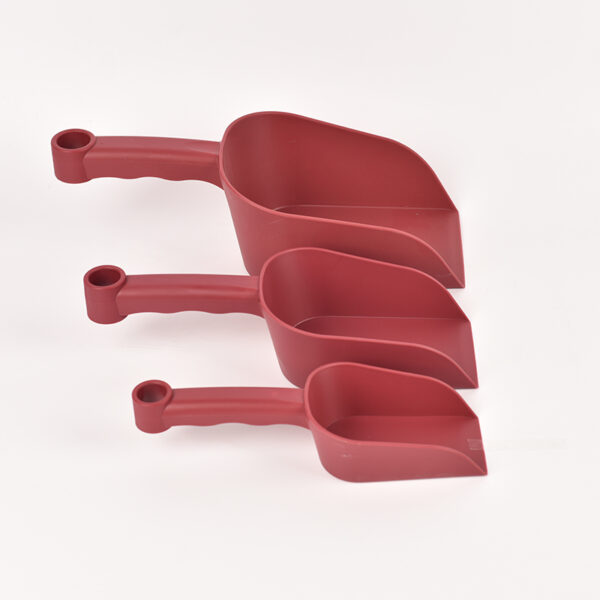 Garden Scoops PP Resin Hand Trowels Hanging Hole Design Shovel Scoops for Home Flower Soil Planting Digging