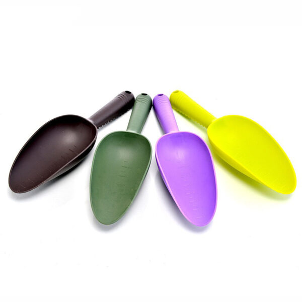 Plastic Soil Scoop Colorful Soil Shovel Trowel Garden Tool, Gardening Shovel, Hand Shovel, Cultivating Planting Shovel Gardening Tool