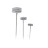 Durable Extra Thick T-Style Plastic Plant Labels Nursery Garden Labels Pot Plant Marker Garden Stake Tags