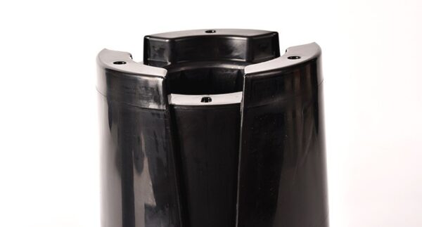 Flexible Plant Nursery Pots, Deep Plant Pot with Drainage Holes Plastic Planter for Greenhouse, Garden,