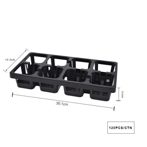Plant Tray for Gardening Lightweight Plastic Sowing Boxes