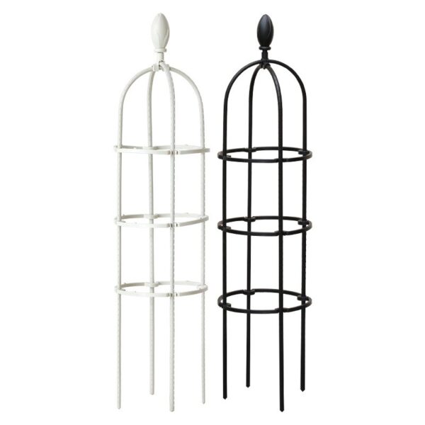 Garden Trellis, Plant Cages & Supports for Vines Crop, Potted/Climbing Plants Indoor Outdoor, Plant Stake for Flower, Vegetable, Tomato, Pot Trellis