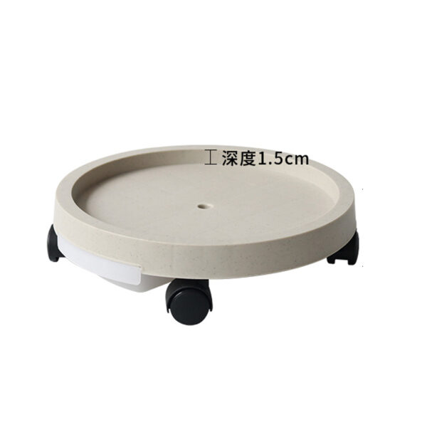Flowerpot Tray with Water Drainage Base Plate Potted Plant Holder