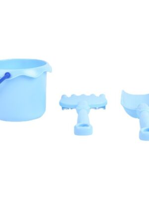 Portable Boys and Girls Garden Tools Shovel Rake Bucket Made for Little Hands