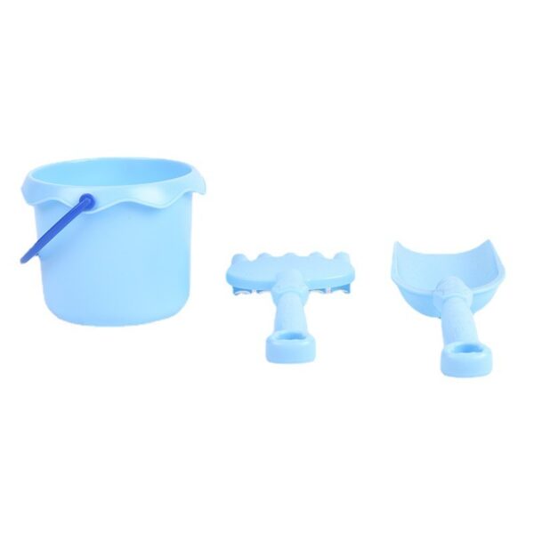 Portable Boys and Girls Garden Tools Shovel Rake Bucket Made for Little Hands