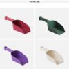 Garden Scoops PP Resin Hand Trowels Hanging Hole Design Shovel Scoops for Home Flower Soil Planting Digging