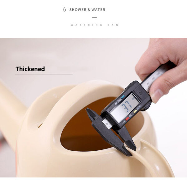 Gardening Water Can Ergonomic Handle and Sprinkler Spout Watering Kettle for Plants Flower Watering Device for Home and Garden