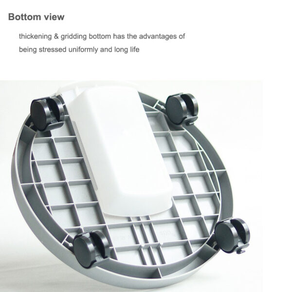 Flowerpot Tray with Water Drainage Base Plate Potted Plant Holder