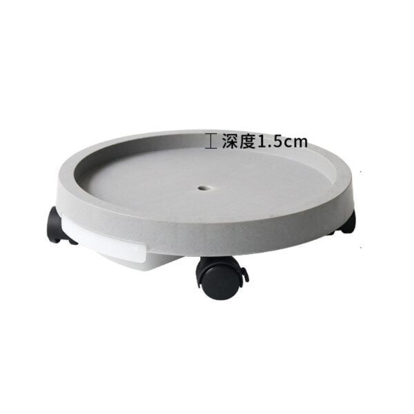 Flowerpot Tray with Water Drainage Base Plate Potted Plant Holder