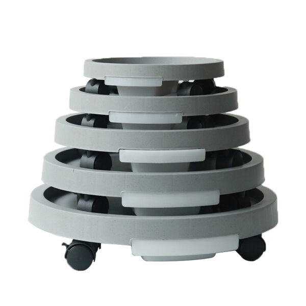 Flowerpot Tray with Water Drainage Base Plate Potted Plant Holder