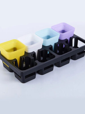 Plant Tray for Gardening Lightweight Plastic Sowing Boxes