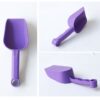Garden Scoops PP Resin Hand Trowels Hanging Hole Design Shovel Scoops for Home Flower Soil Planting Digging