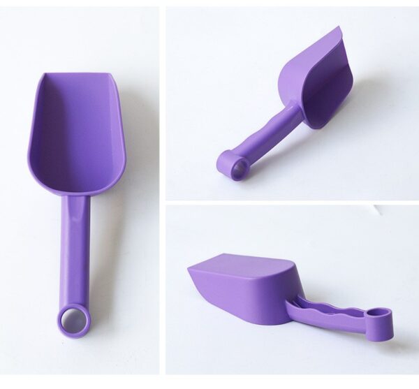 Garden Scoops PP Resin Hand Trowels Hanging Hole Design Shovel Scoops for Home Flower Soil Planting Digging