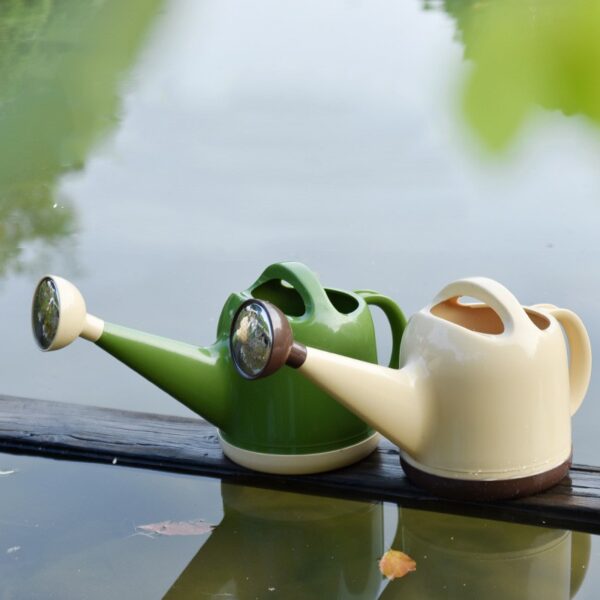 Gardening Water Can Ergonomic Handle and Sprinkler Spout Watering Kettle for Plants Flower Watering Device for Home and Garden