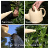 Gardening Water Can Ergonomic Handle and Sprinkler Spout Watering Kettle for Plants Flower Watering Device for Home and Garden