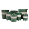 Plastic Planters for Indoor Plants with Drainage Hole and Tray, Flower Nursery Pot Indoor Plant pots for Patio Garden Home Office Flowers Succulents