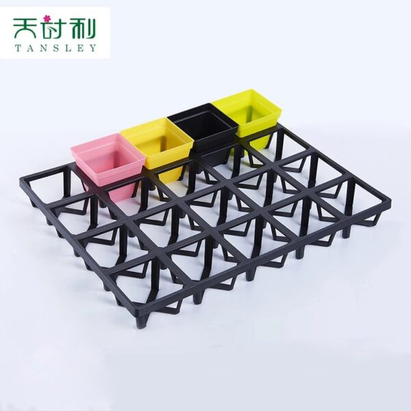 Plant Tray for Gardening Lightweight Plastic Sowing Boxes