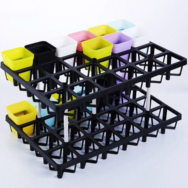 Plant Tray for Gardening Lightweight Plastic Sowing Boxes