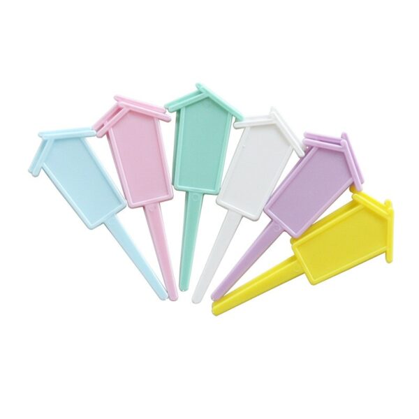 Plastic Garden Markers