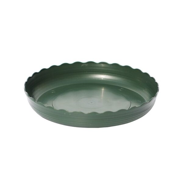 Nursery Gallon Pots for Planting with Drainage Hole and Saucer for Indoor Outdoor Plants, Seedlings, Succulents and Cuttings
