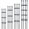 Garden Trellis, Plant Cages & Supports for Vines Crop, Potted/Climbing Plants Indoor Outdoor, Plant Stake for Flower, Vegetable, Tomato, Pot Trellis