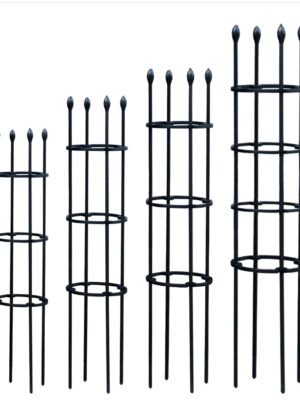 Garden Trellis, Plant Cages & Supports for Vines Crop, Potted/Climbing Plants Indoor Outdoor, Plant Stake for Flower, Vegetable, Tomato, Pot Trellis