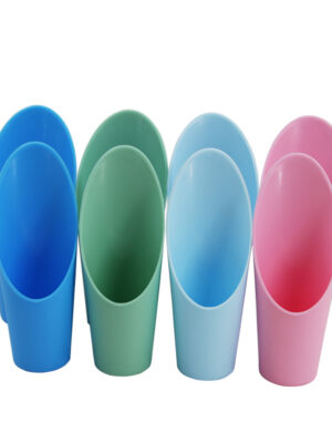 Bonsai Soil Scoops Plastic Garden Hand Soil Scooper Spade Shovel Bucket Easy to Store Carry for Boys Girls Adults