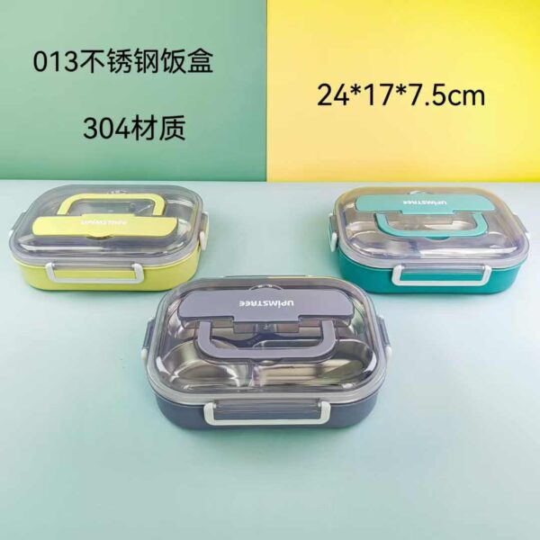 Stainless Steel & Durable Plastic Bento Box