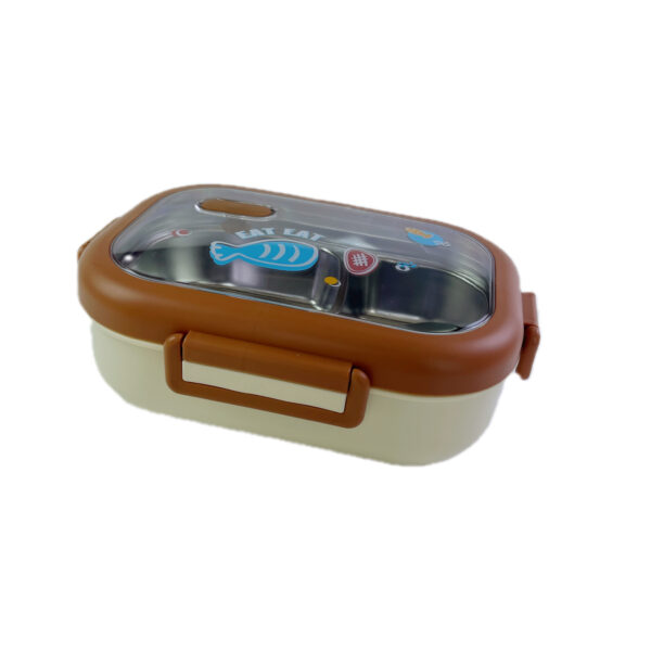 Stainless Steel & Durable Plastic Bento Box