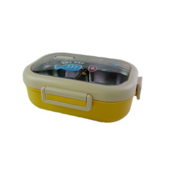 Stainless Steel & Durable Plastic Bento Box
