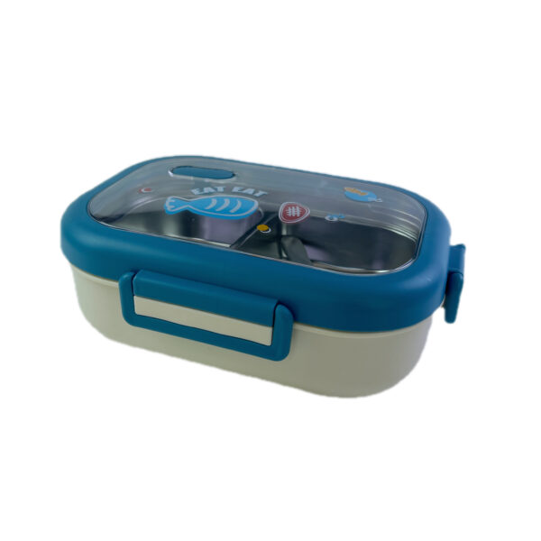 Stainless Steel & Durable Plastic Bento Box