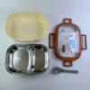 Stainless Steel & Durable Plastic Bento Box