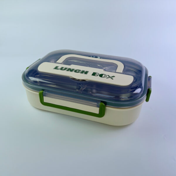 Stainless Steel & Durable Plastic Bento Box