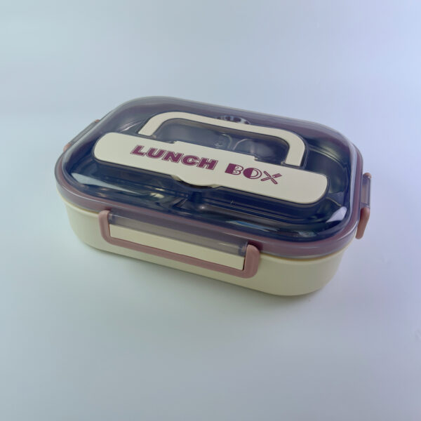Stainless Steel & Durable Plastic Bento Box