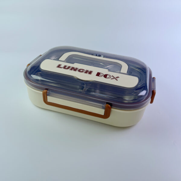 Stainless Steel & Durable Plastic Bento Box