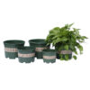 round nursery pots Plastic Flower Pot Planter with Drainage