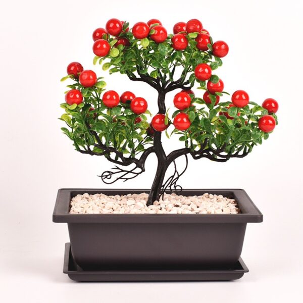 1 Plastic Zisha-Look Planter