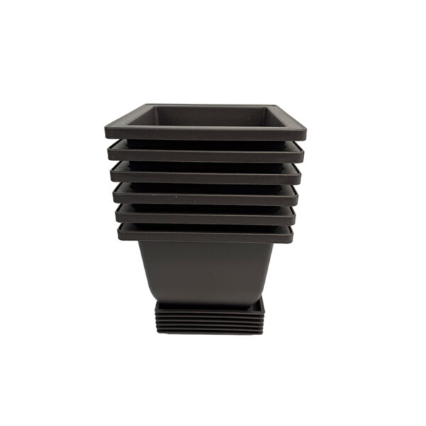 Plastic Zisha-Look Planter