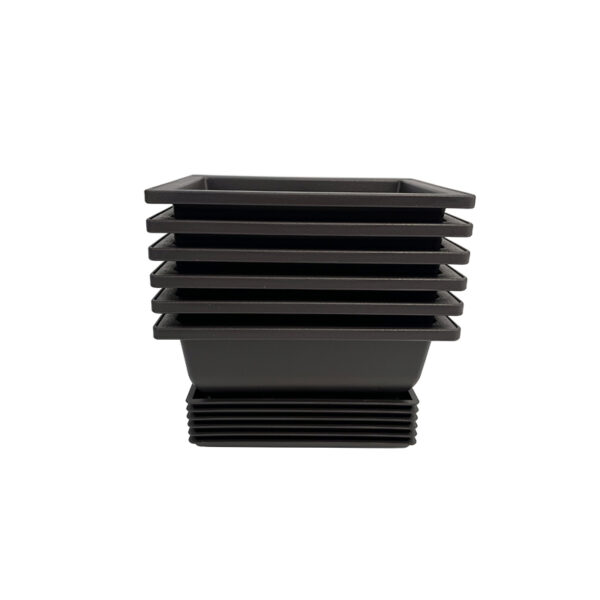 Plastic Zisha-Look Planter