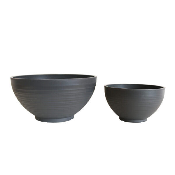 2 Stone-Look Planter
